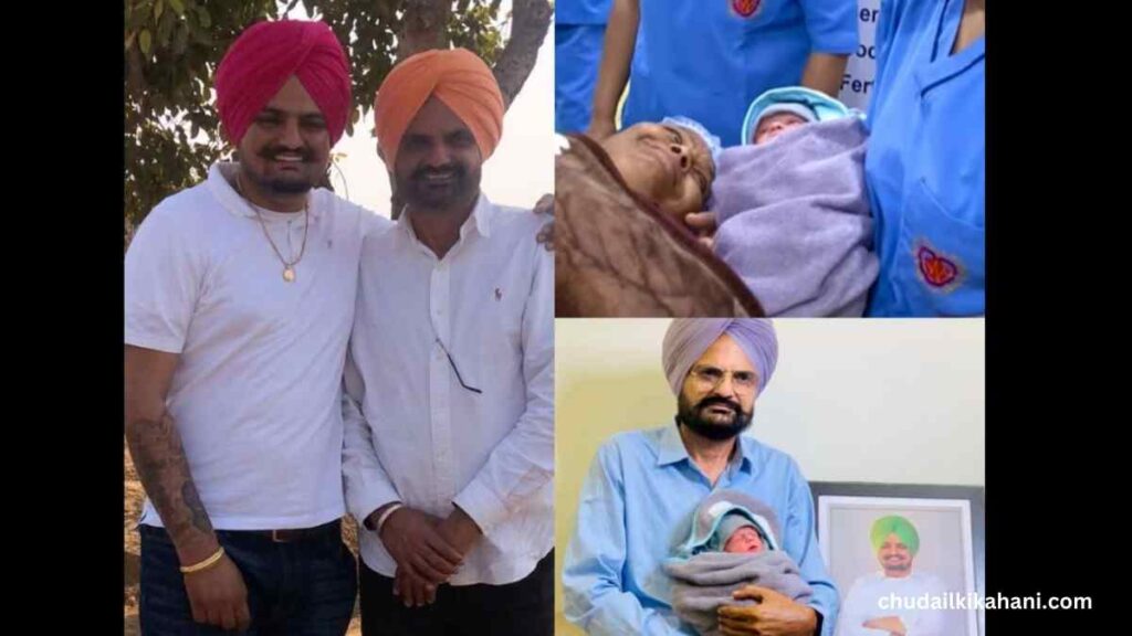 Sidhu Moosewala's Parents Welcome Baby Boy