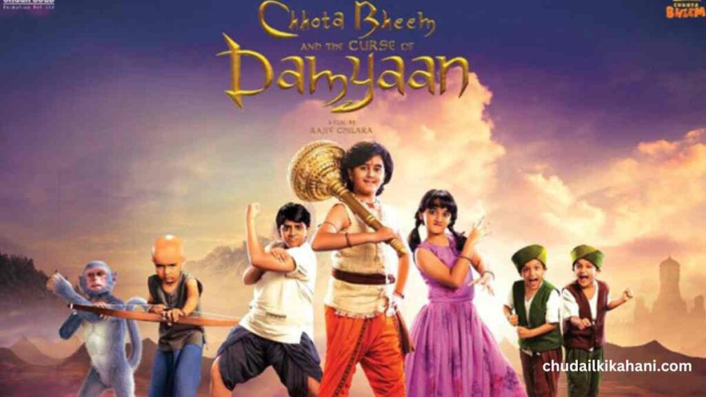 Chhota Bheem and the Curse of Damyaan Movie Download 